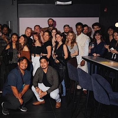 Ermantourage Dinner with Strangers