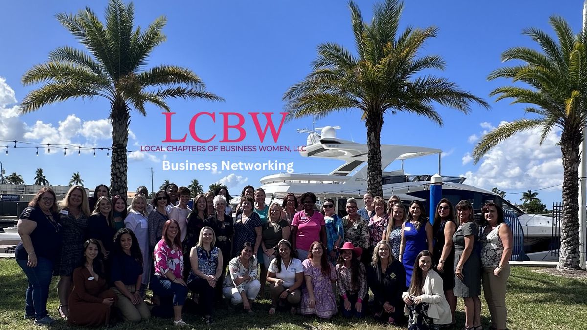 LCBW Venice Chapter of Women Doing Business at Lunch NORMA JEAN'S 