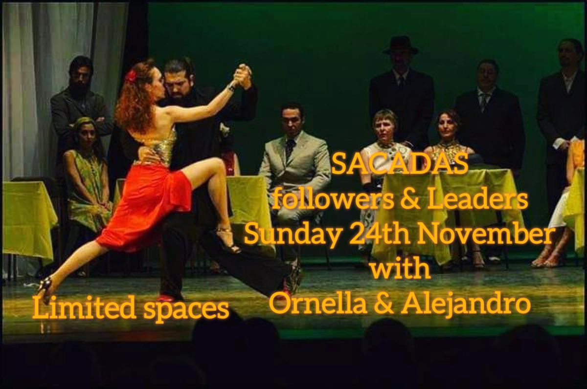 Sunday Workshops at Hours with Ornella & Alejandro plus Practice \ud83d\udc83\ud83c\udfbb\ud83e\ude97