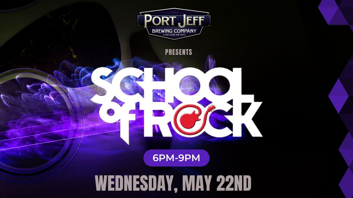 Port Jeff School Of Rock LIVE At Port Jeff Brewing!