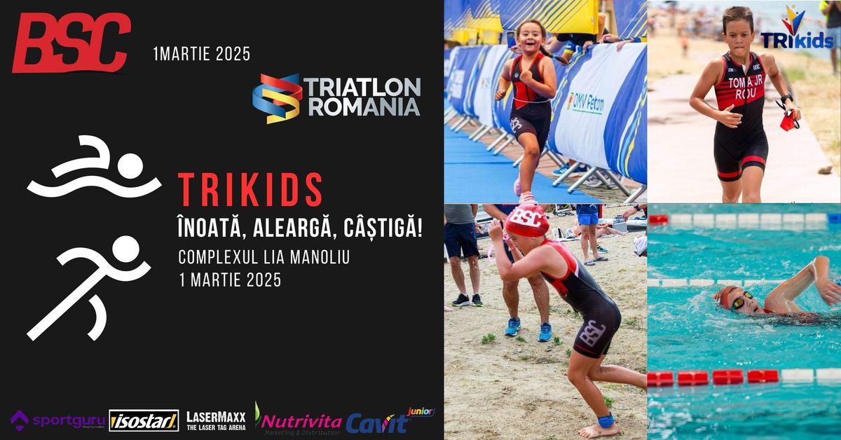 TriKids BSC - Provocarea Tinerilor Campioni