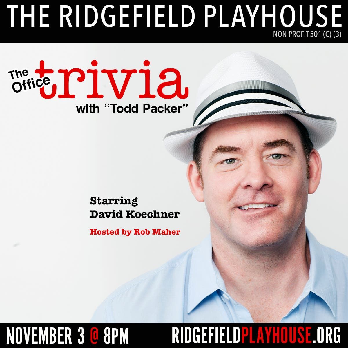 David Koechner - The Office Trivia with Todd Packer