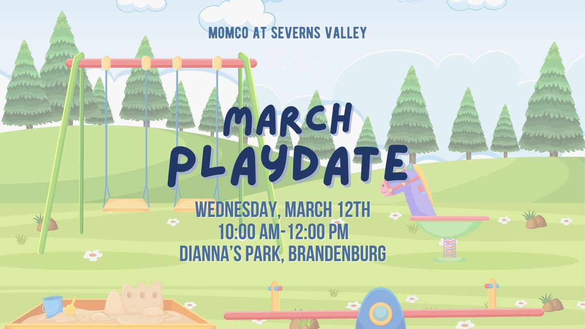 MomCo March Playdate