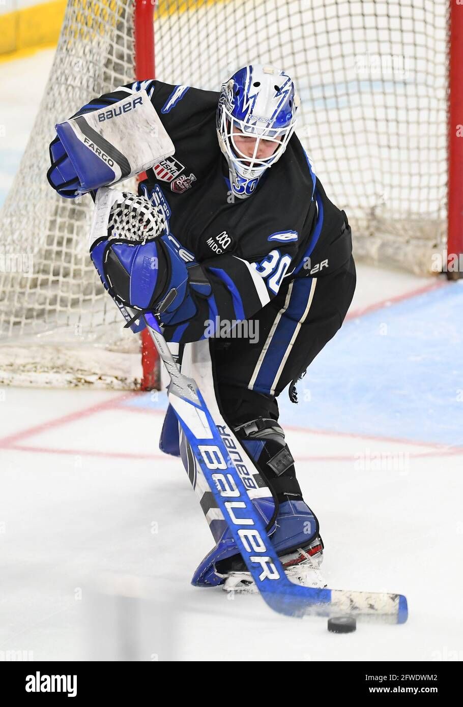 Fargo Force at Chicago Steel