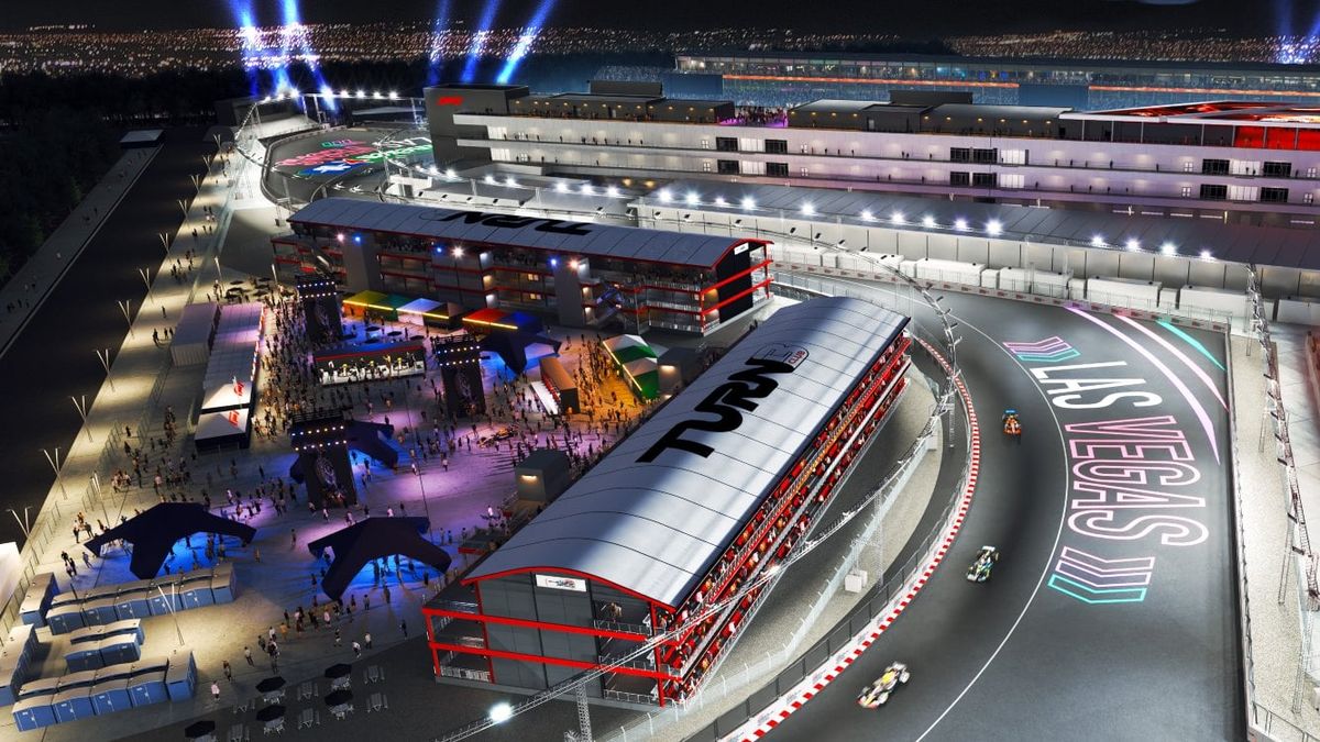 2024 Formula 1 Las Vegas Grand Prix - 3 Day Pass at F1 Las Vegas Strip Autodrome