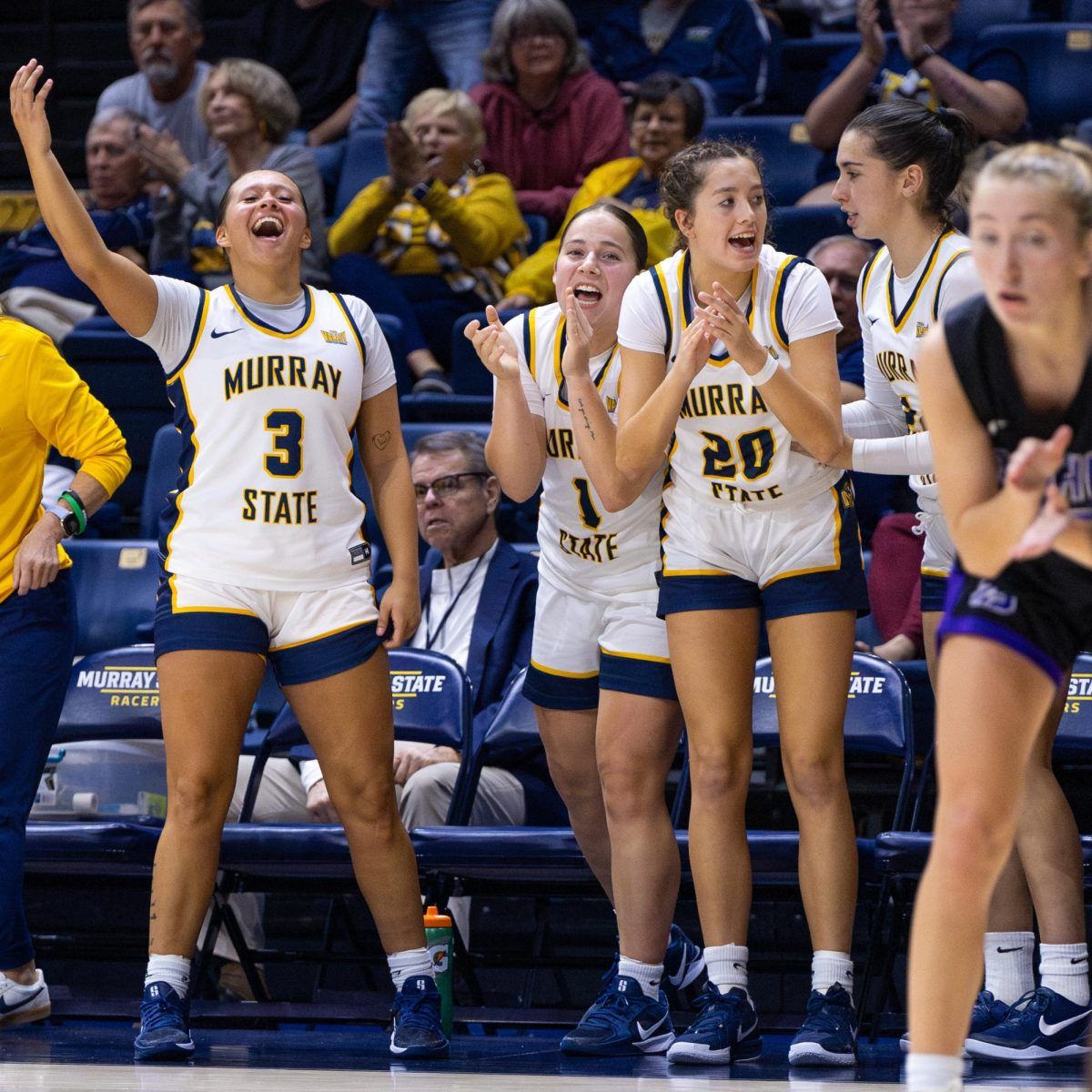 Evansville Purple Aces Women's Basketball vs. Murray State Racers