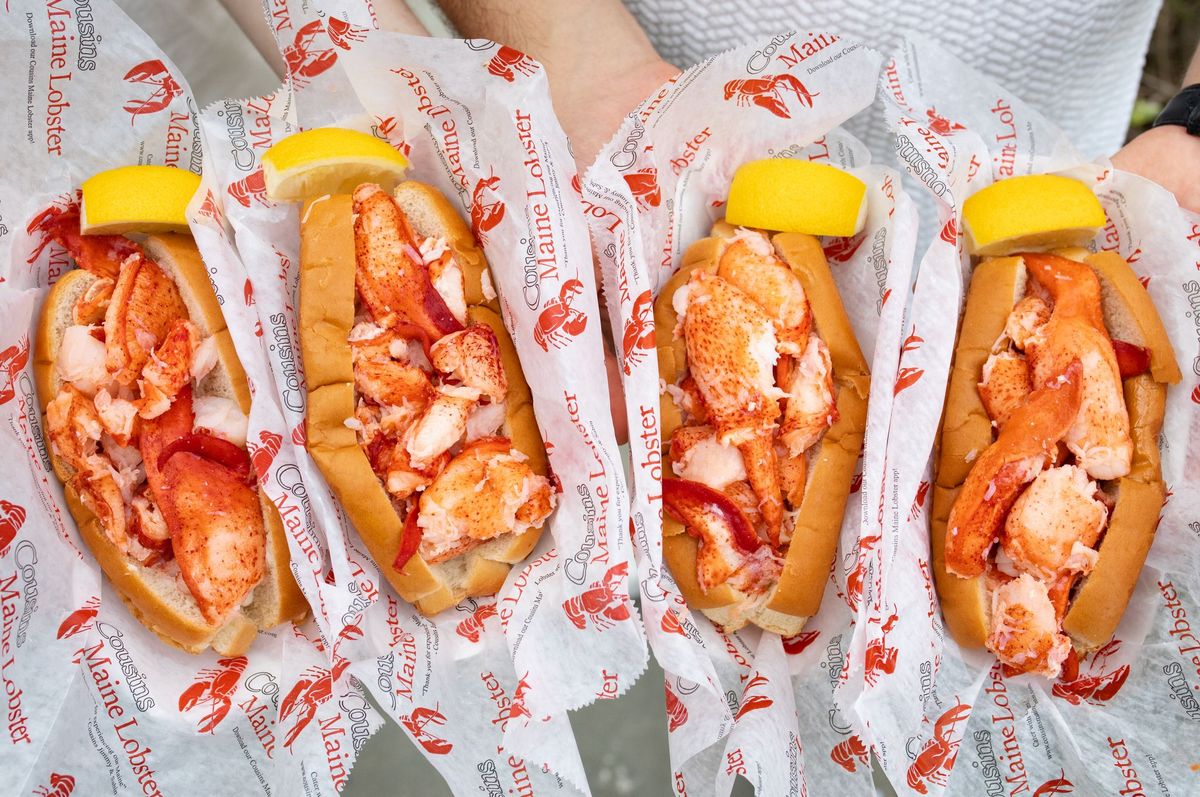 Cousins Maine Lobster at Heritage Grand Market Days