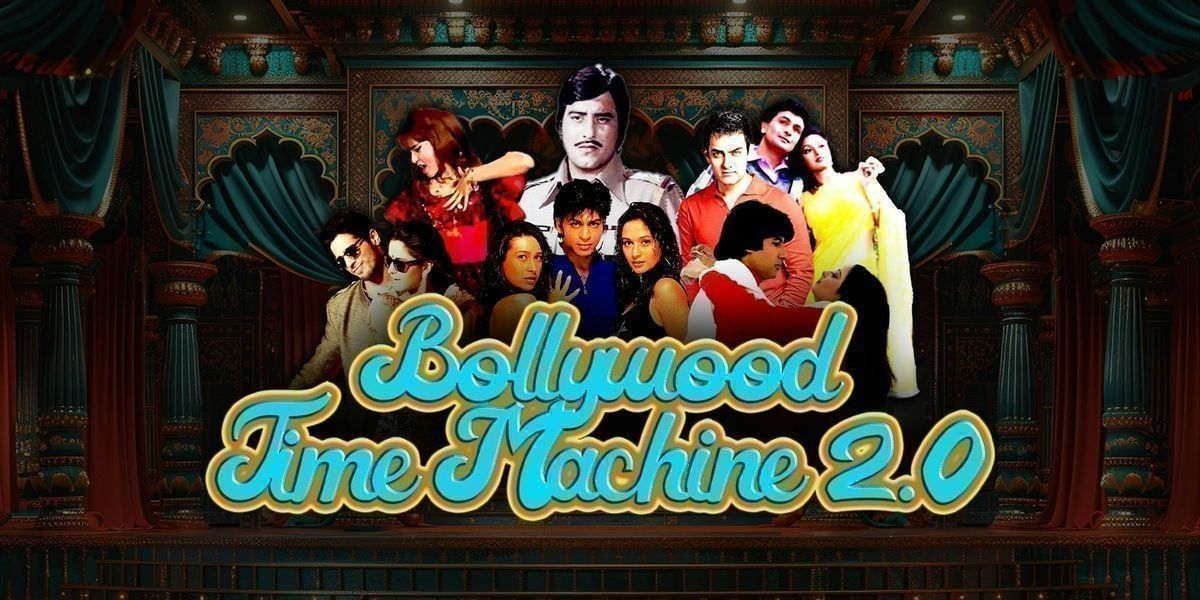 Bollywood Time Machine 2.0 - Glasgow