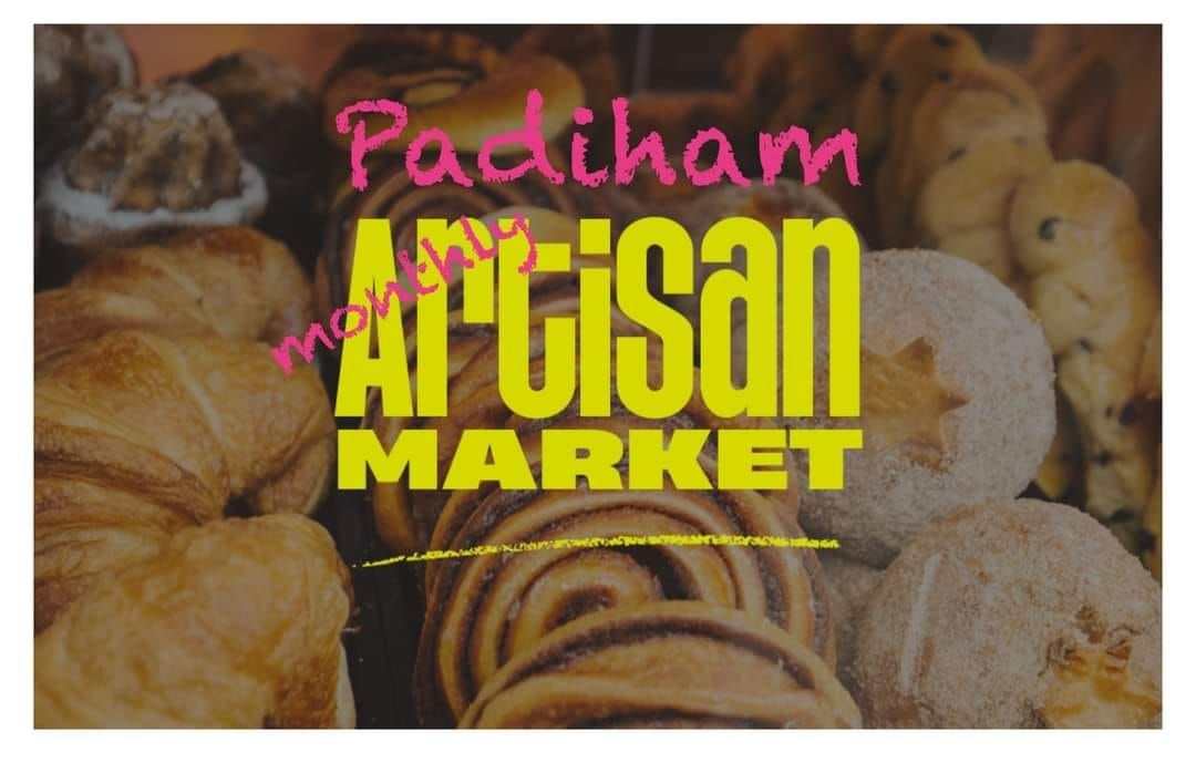 Padiham Monthly Artisan Market - Sunday 27th April, 10am-3pm