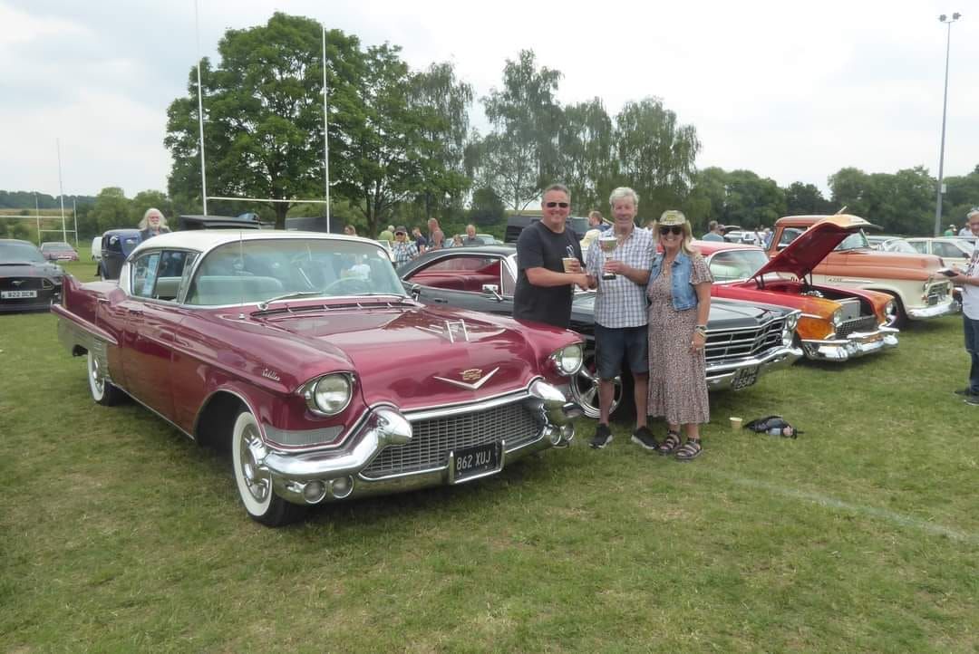The American Car Show SUNDAY 16TH JUNE 2024