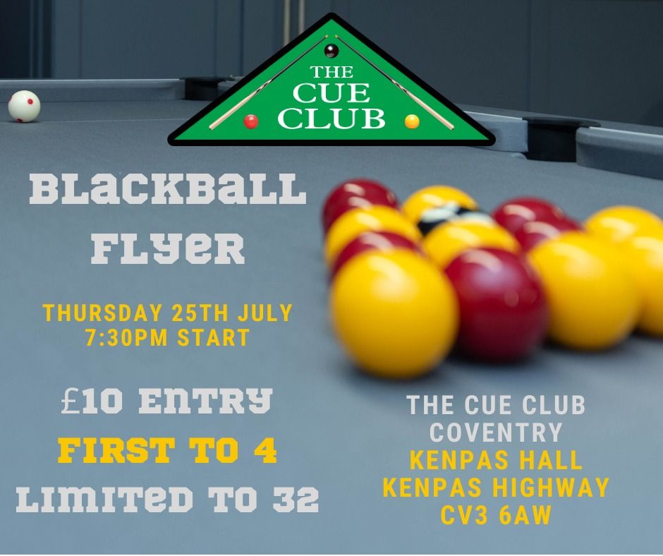 Blackball Flyer