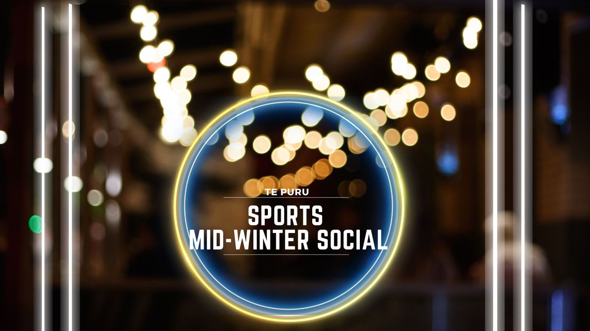 Te Puru Sports Mid-Winter Social 