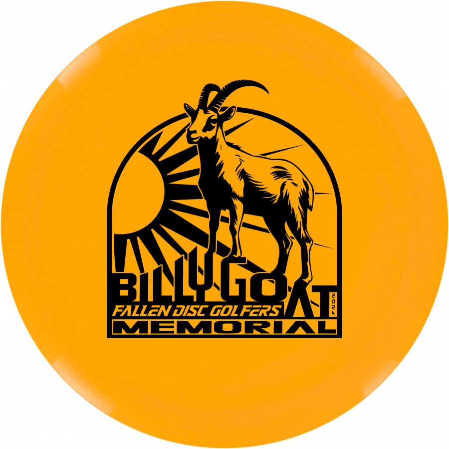 Billy Goat ~ Fallen Disc Golfers Memorial Presented by Innova Champion Discs