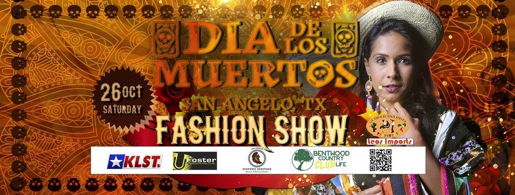 Dia de los Muertos Fashion Show