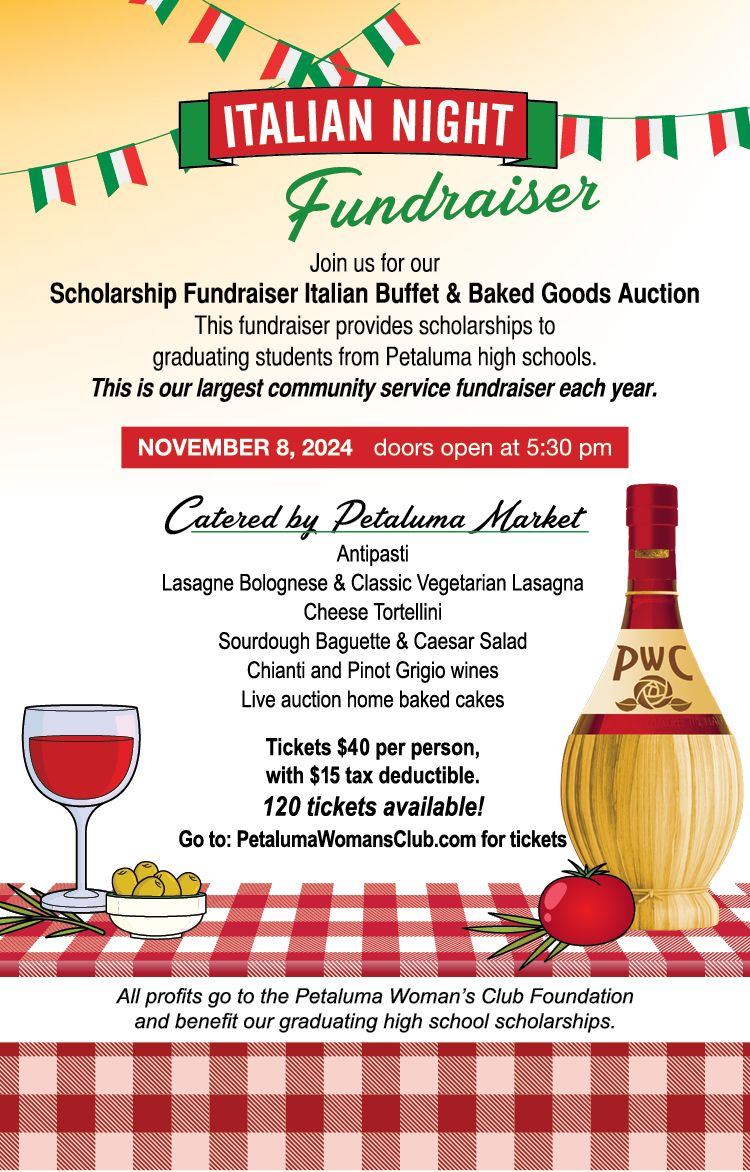 Italian Night Fundraiser