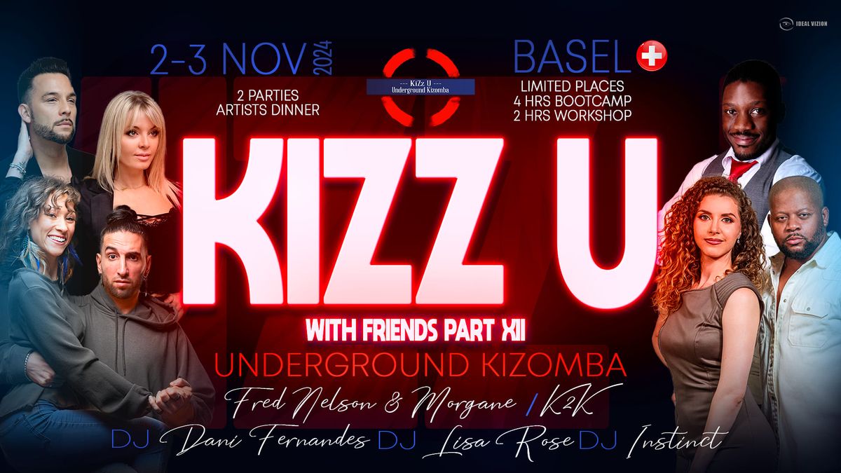 KiZz U with Friends Part XII - Save the Date!!!