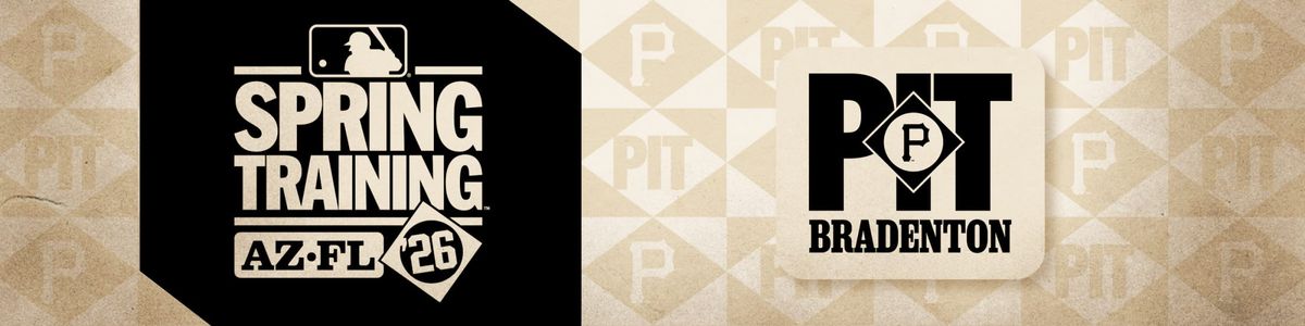 Spring Training - Colombia at Pittsburgh Pirates at LECOM Park