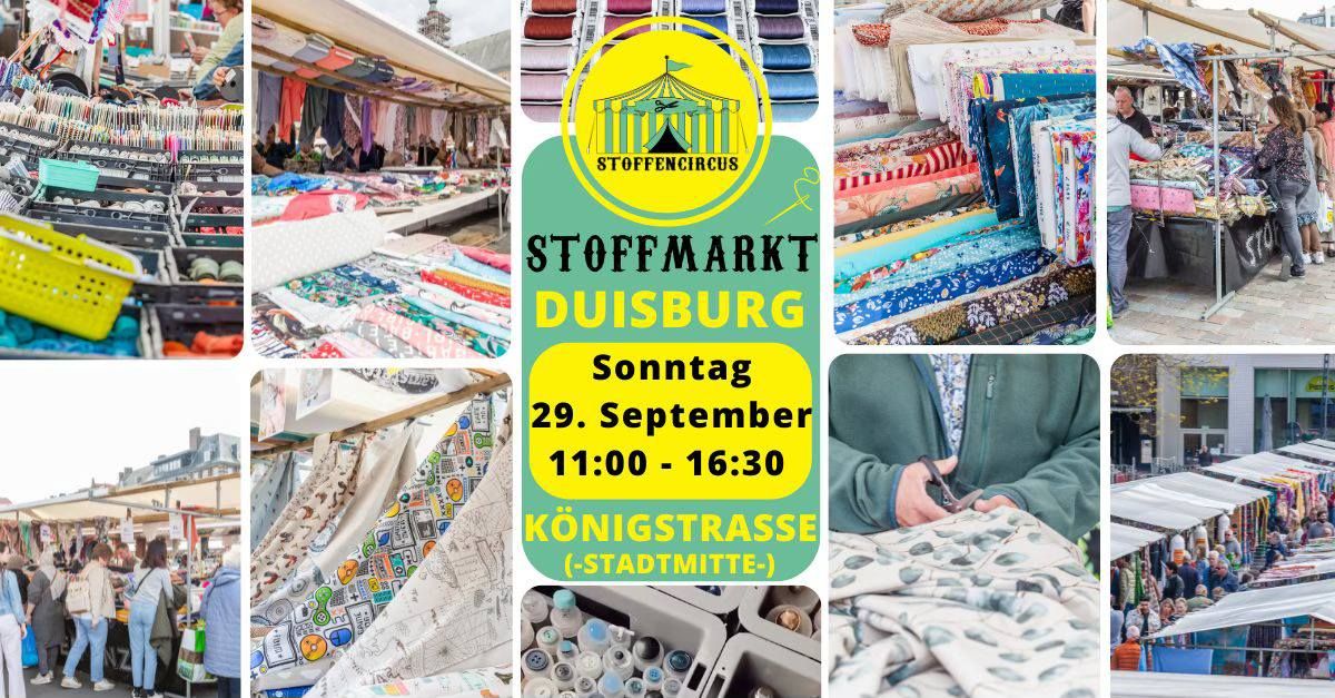 Stoffmarkt Duisburg "Stoffencircus"