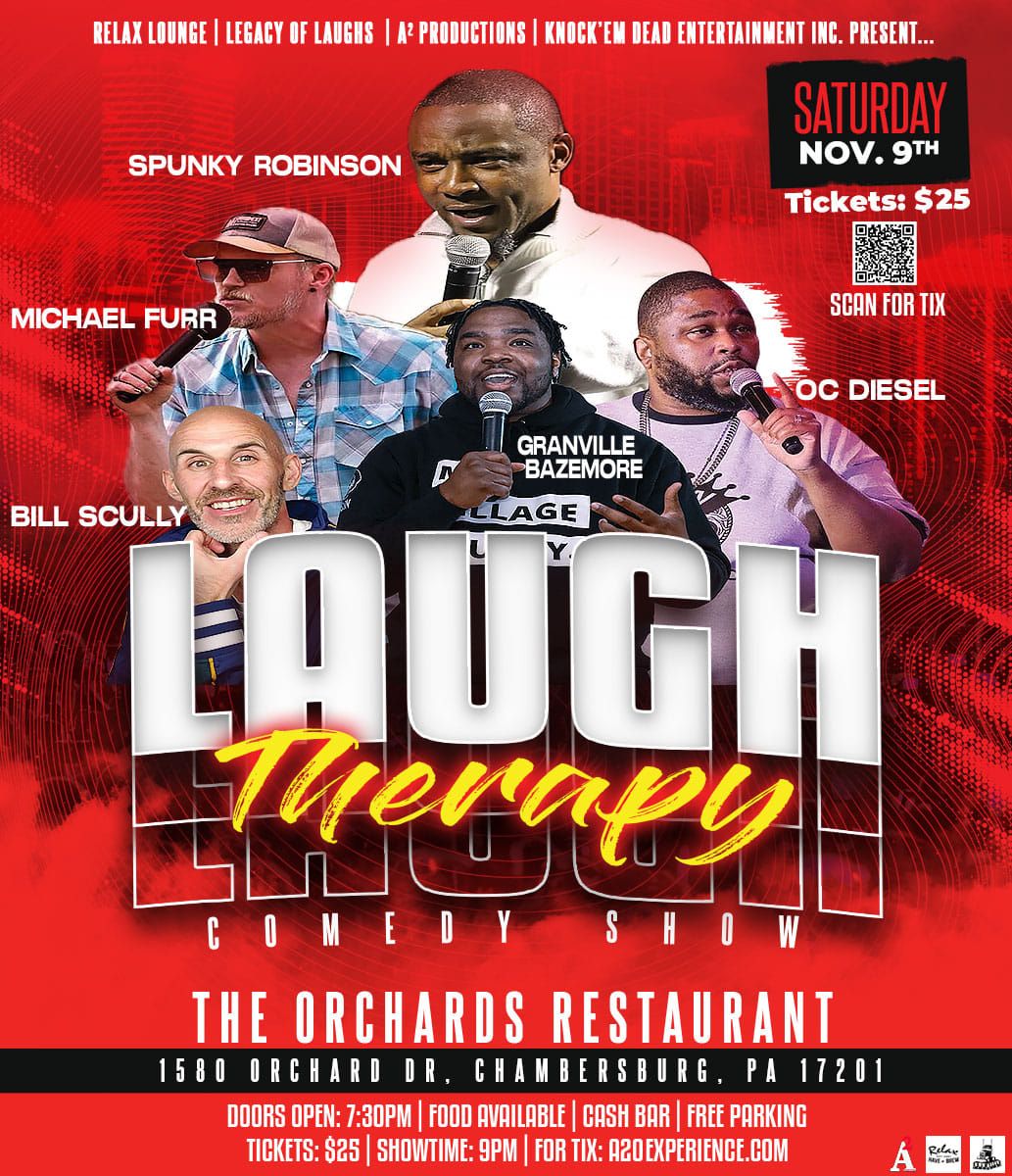 Laugh Therapy Comedy Show - November 2024