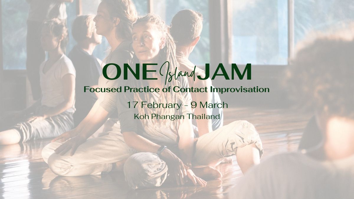 ONE JAM - 3 Weeks of Contact Improvisation Jams