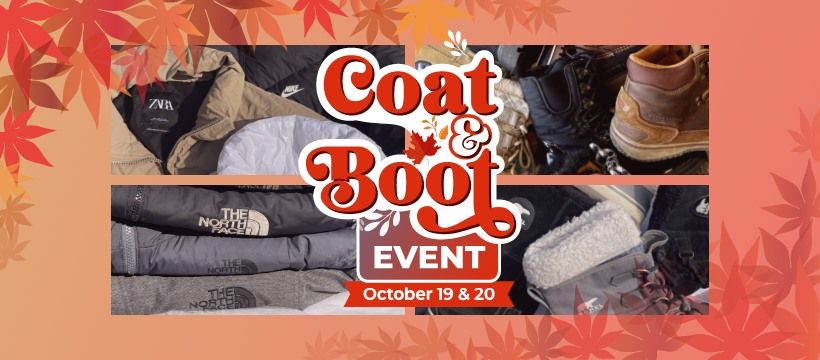 Coat & Boot Event