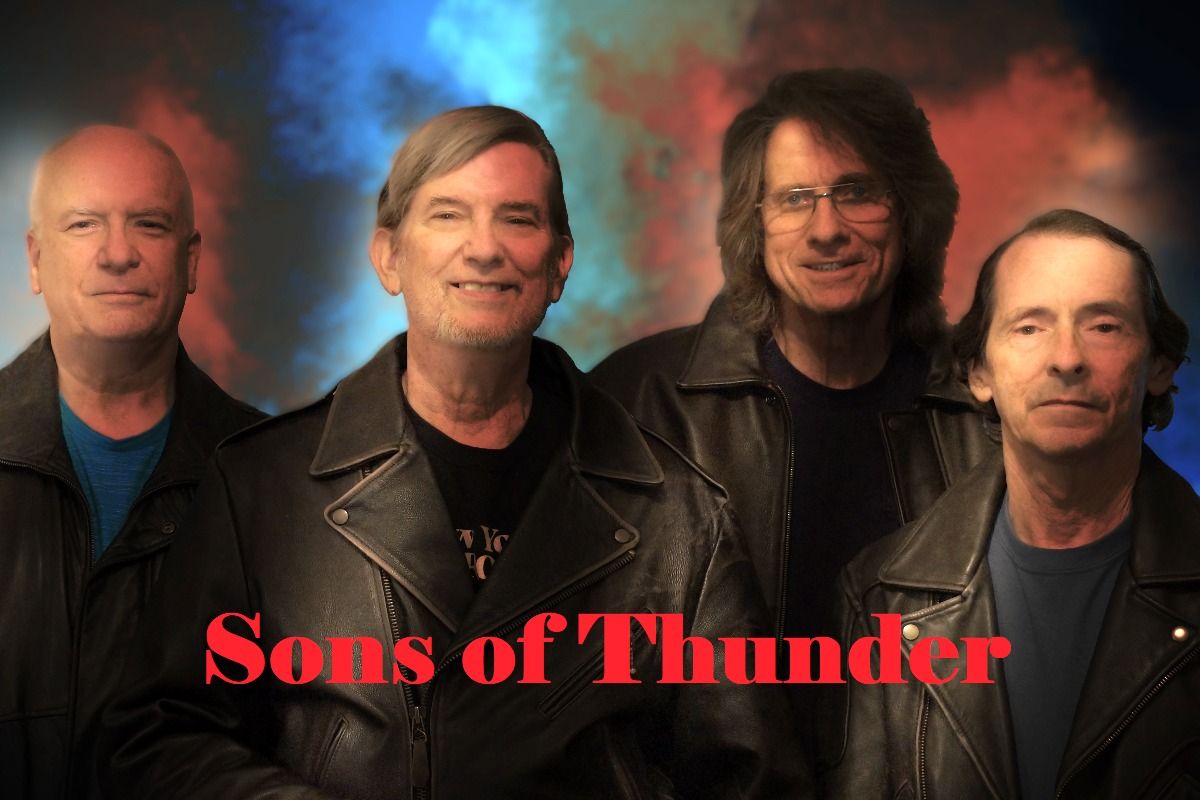 Sons of Thunder at the Frisco Rail Yard