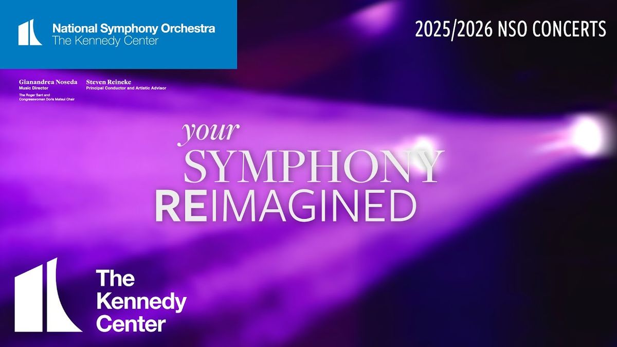National Symphony Orchestra: Steven Reineke - The Legacy of John Williams and Steven Spielberg