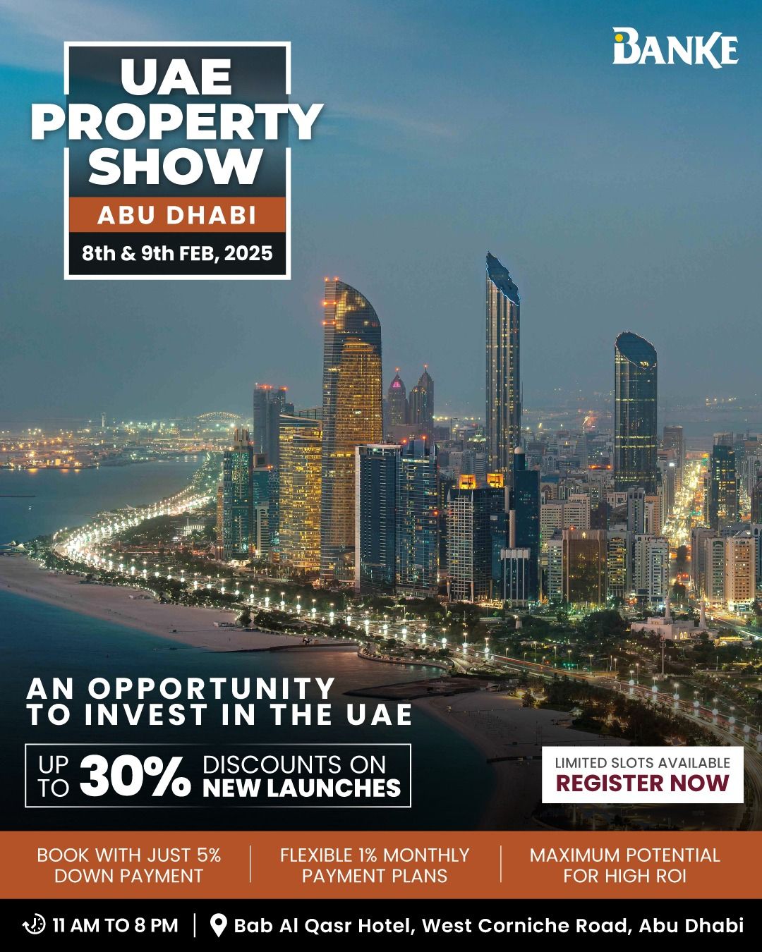 UAE Property Show, Abu Dhabi