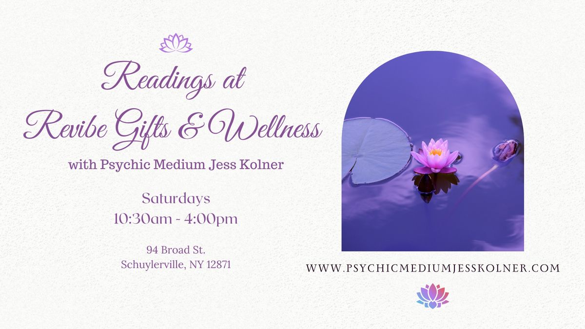 Readings at Revibe Gifts & Wellness