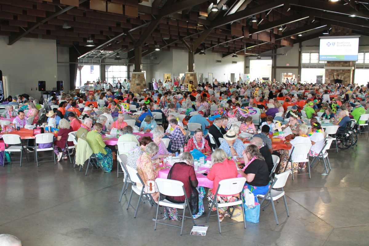 Annual Older Americans Month Luau