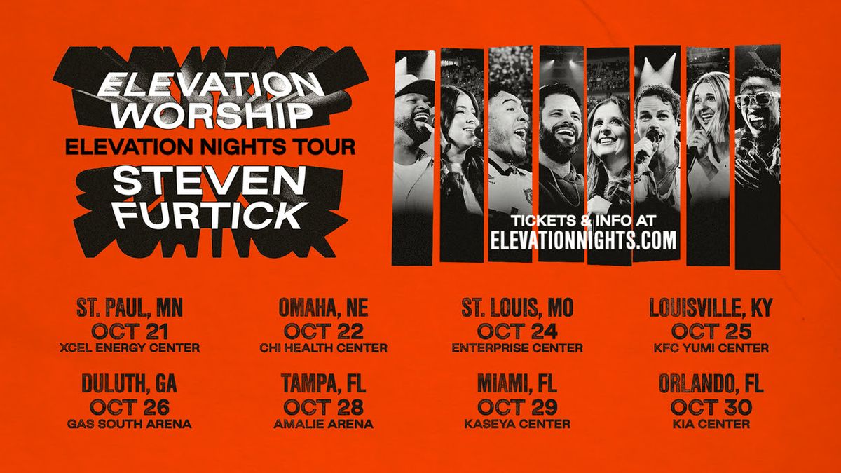 Elevation Worship Orlando Tickets