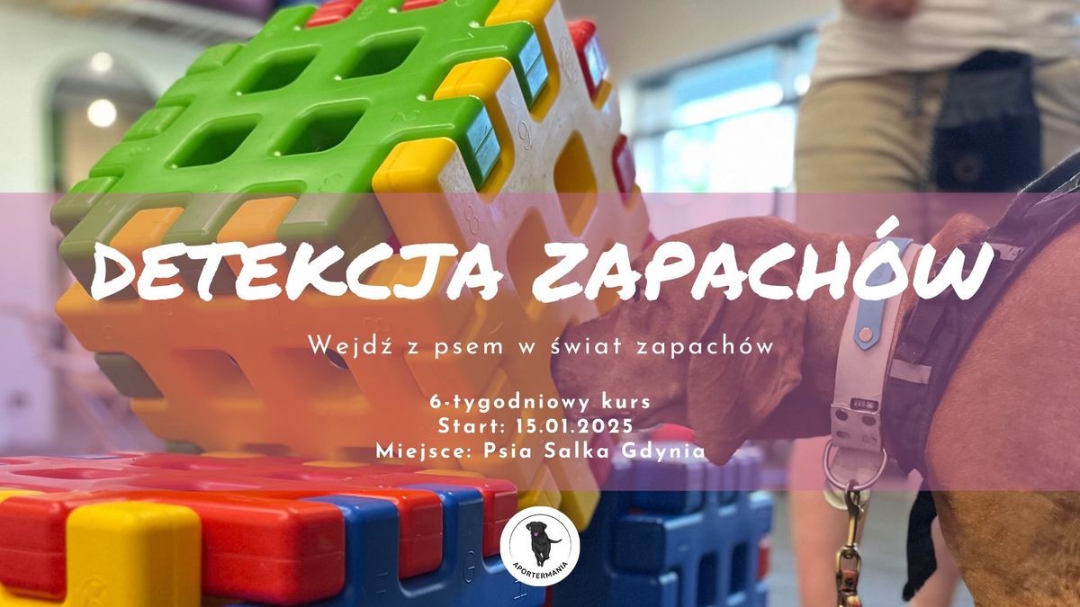 Detekcja zapach\u00f3w