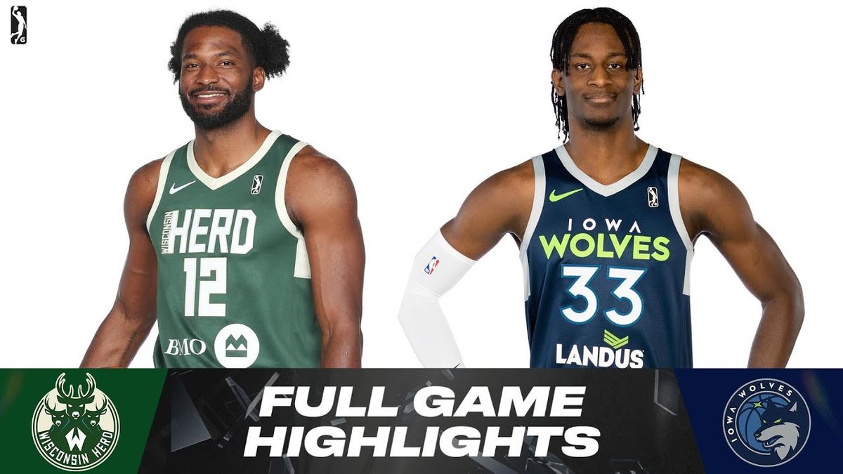 Wisconsin Herd vs. Iowa Wolves