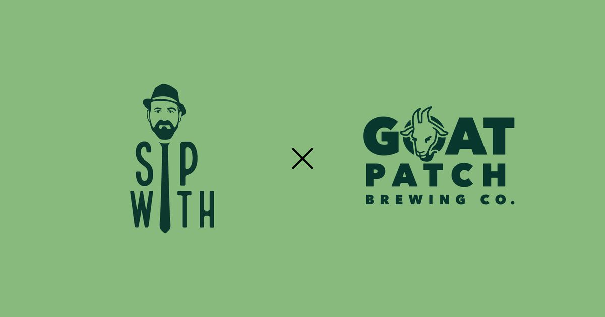 Sip with Schnip at Goat Patch Brewing Company