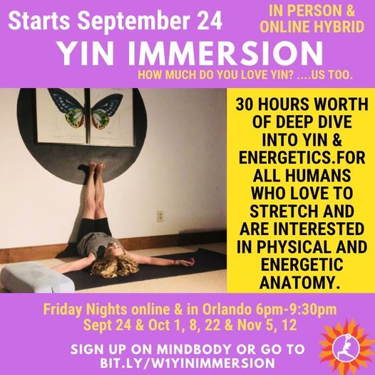 YIN IMMERSION