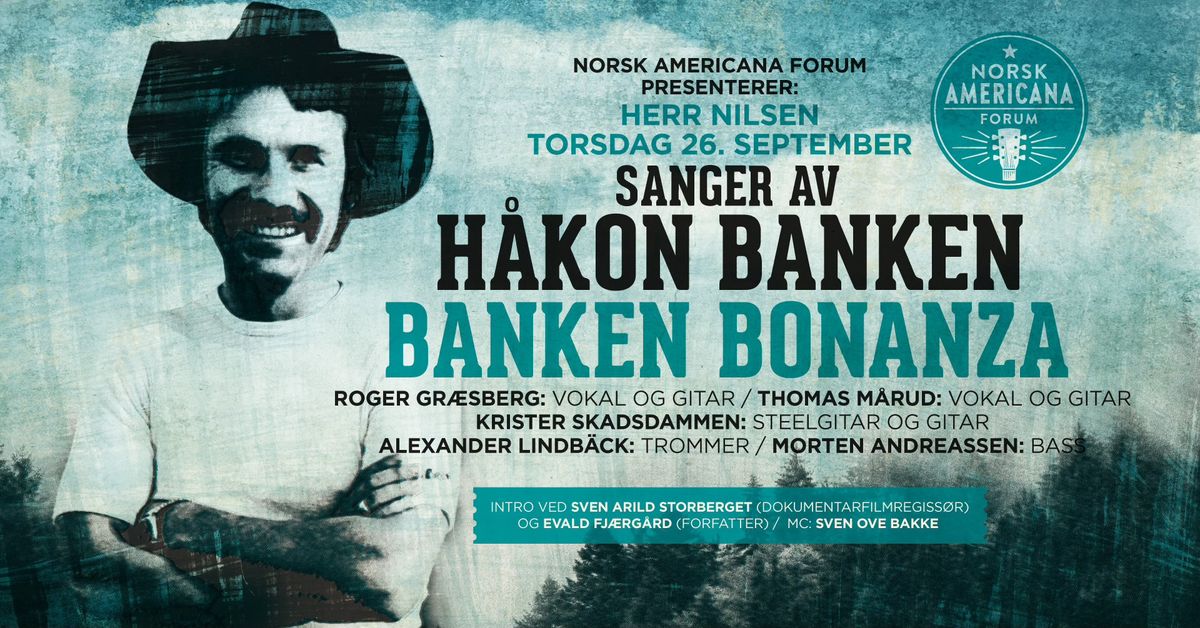 Sanger av H\u00e5kon Banken med Banken Bonanza