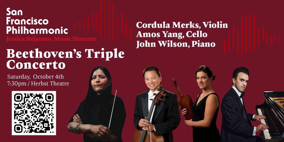 Beethovens Triple Concerto at Max M. and Marjorie S. Fisher Music Center - Orchestra Hall