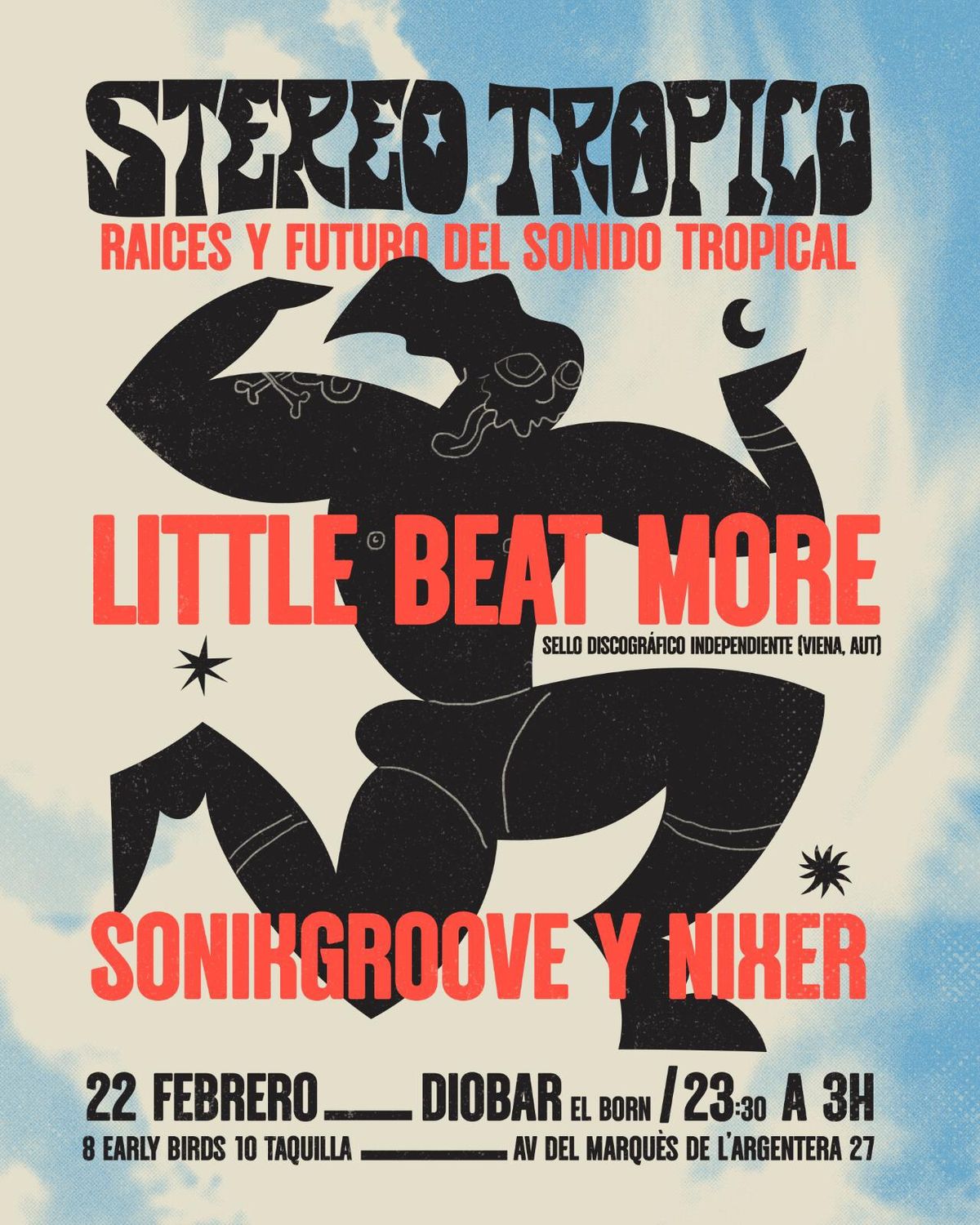 Stereo Tropico ::: Nixer - Sonikgroove - Little Beat More