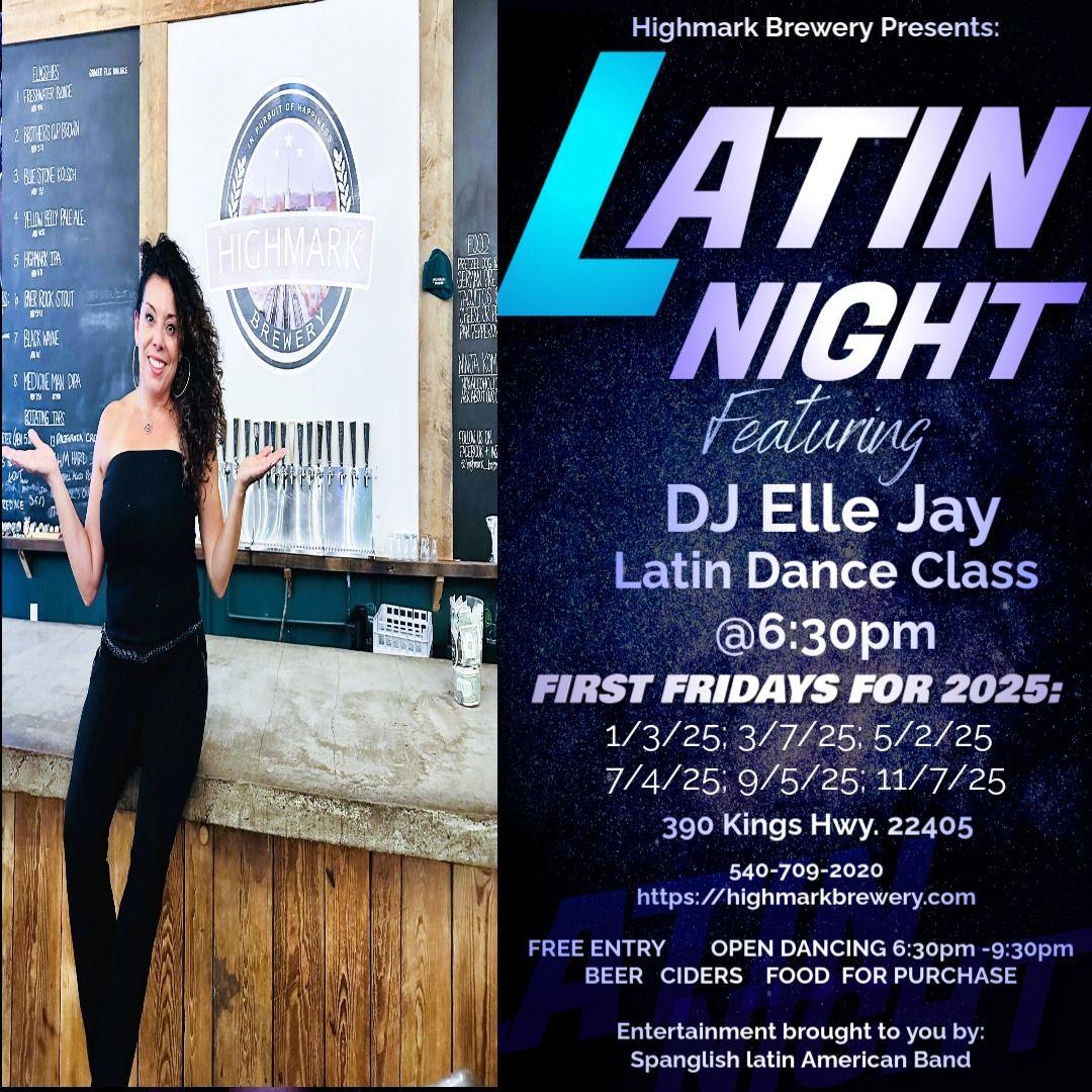 2025 First Friday Latin Nights @Highmark w\/ DJ Elle Jay