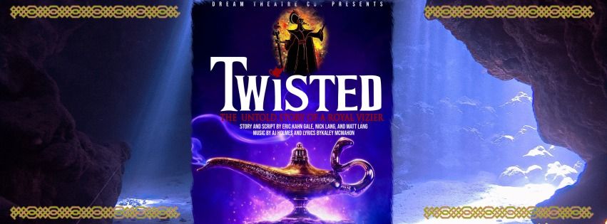 Twisted: The Untold Story of a Royal Vizer