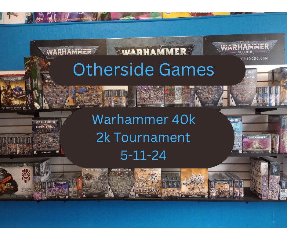 Warhammer 40k 2000 point Tournament