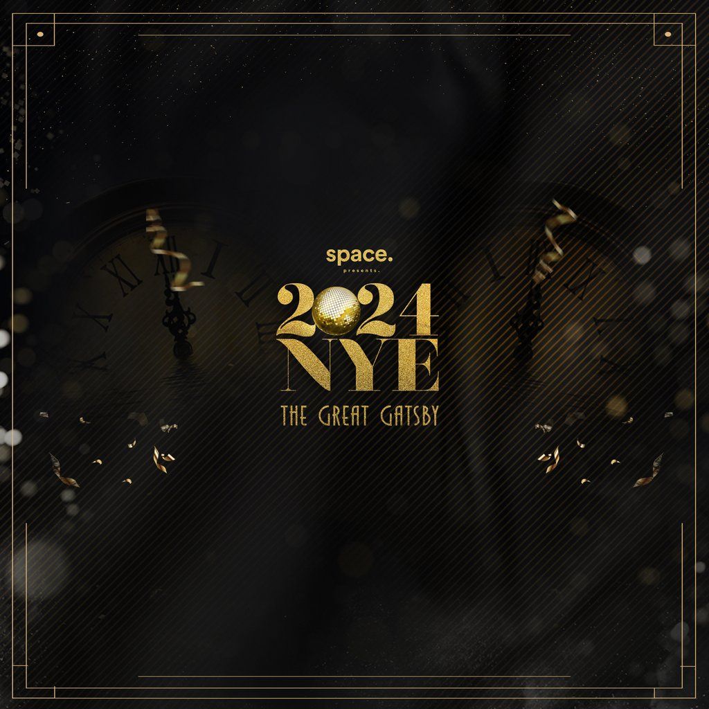 Space Presents - NYE The Great Gatsby