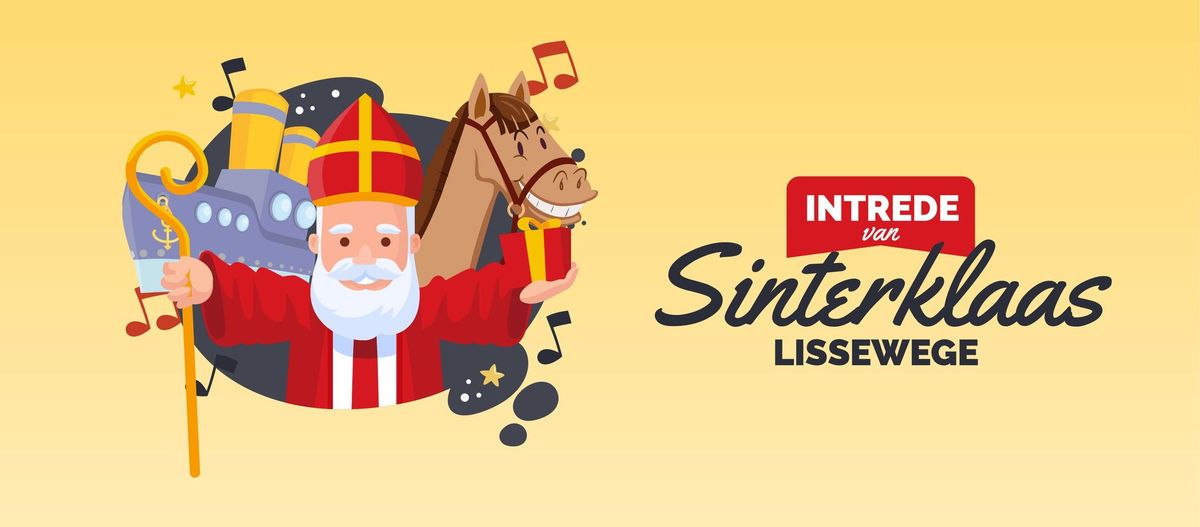 Intrede Sinterklaas Lissewege