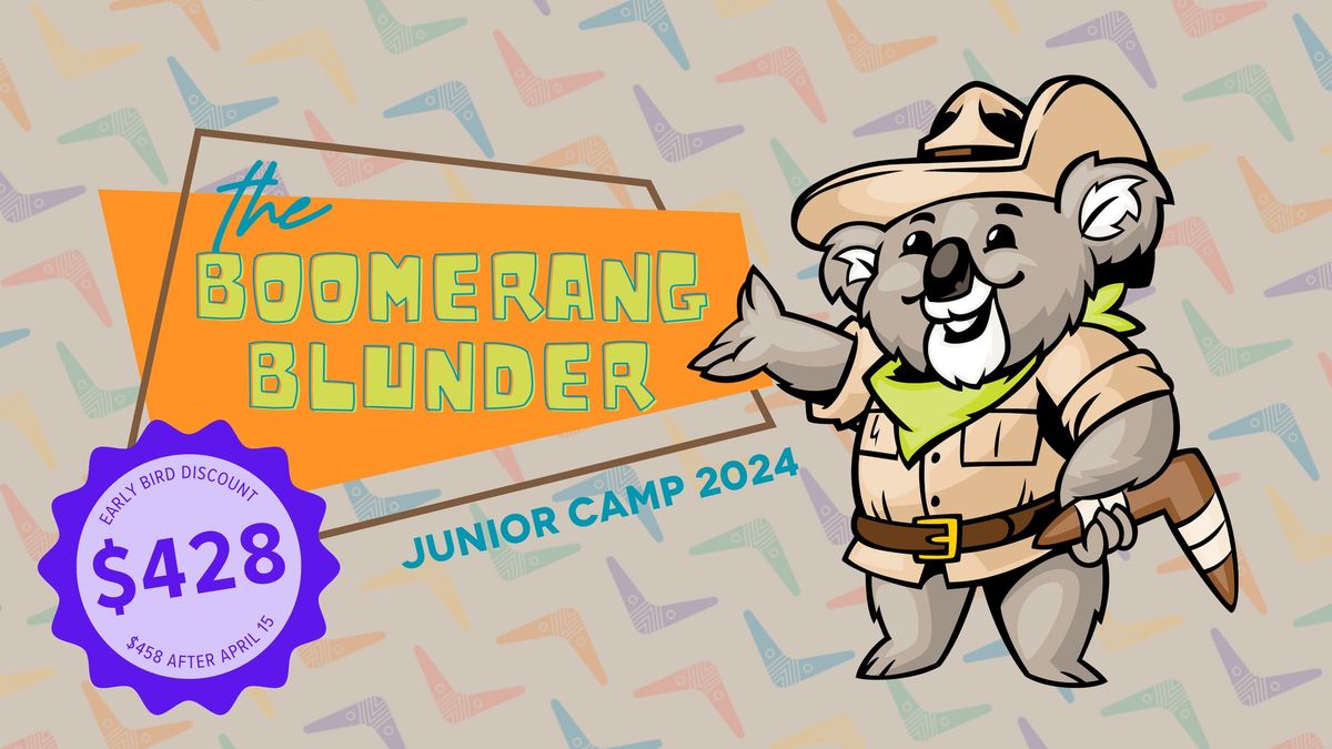 Junior Camp - Week 4