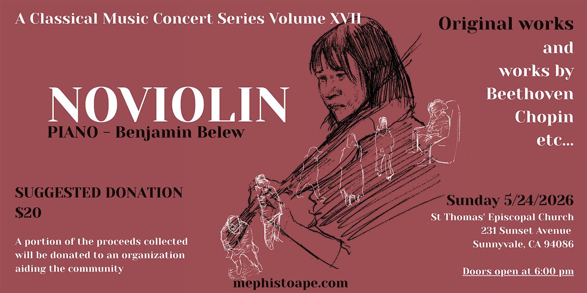 NOVIOLIN-A Classical Music Concert Series Volume XVII-