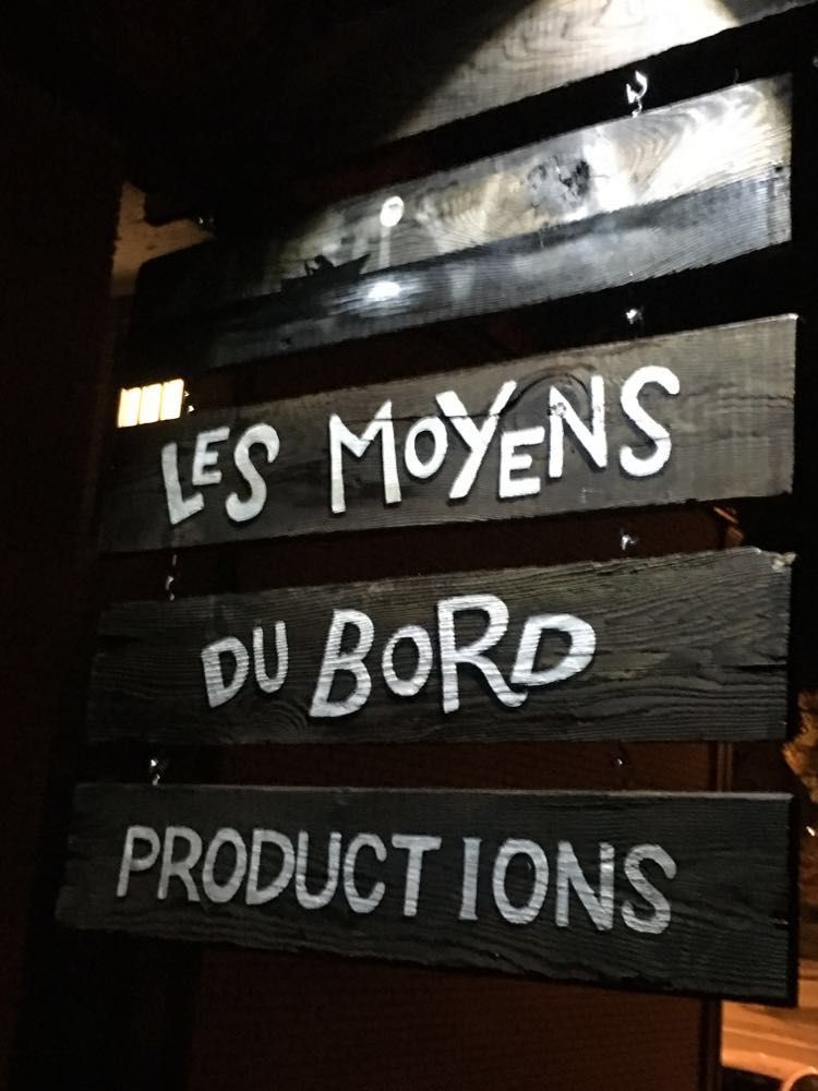 Lancement officiel Productions Les Moyens du Bord!