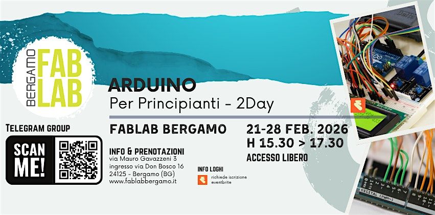 Corso Arduino per principianti - DAY 1