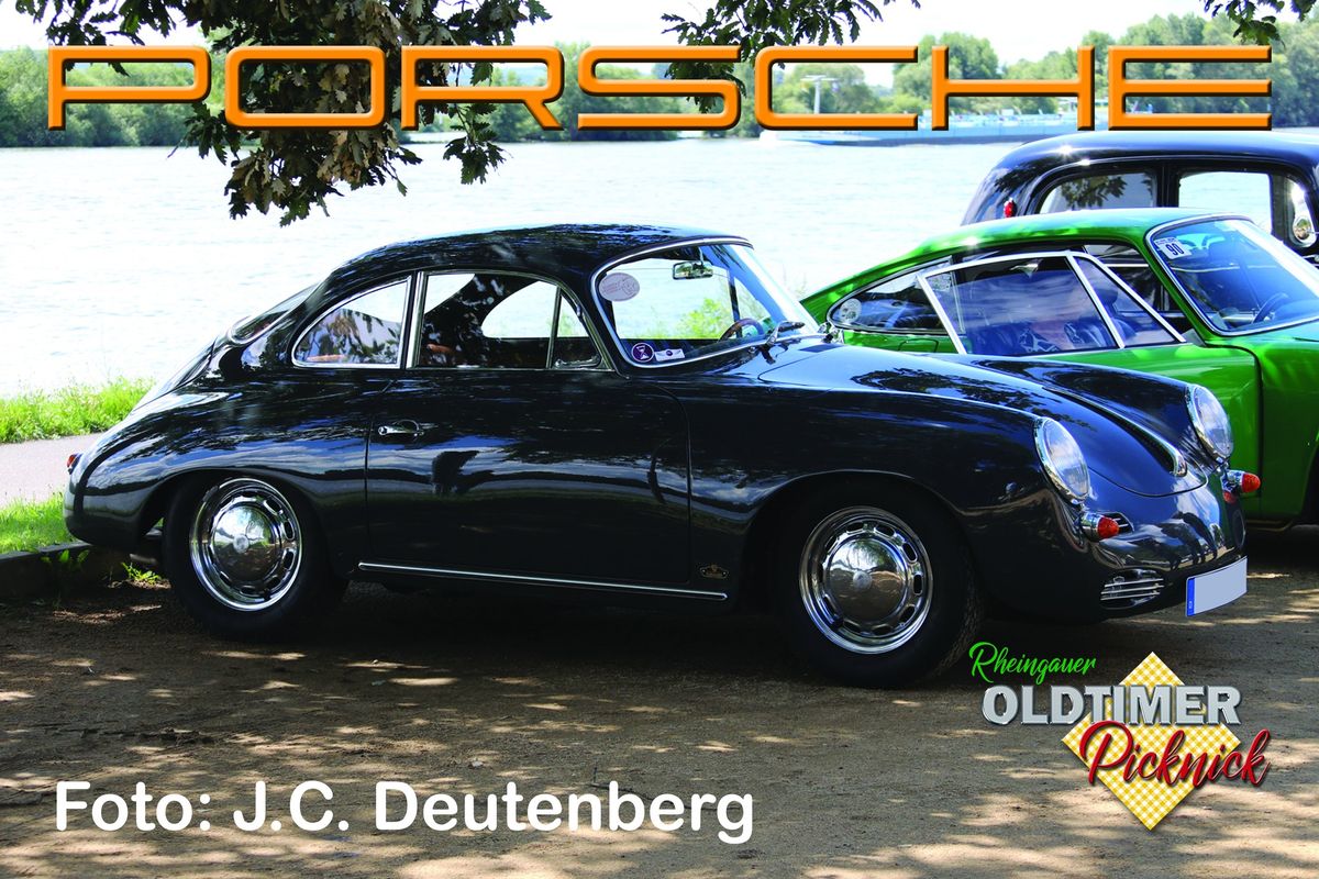 PORSCHE zu Gast beim Rheingauer Oldtimer Picknick