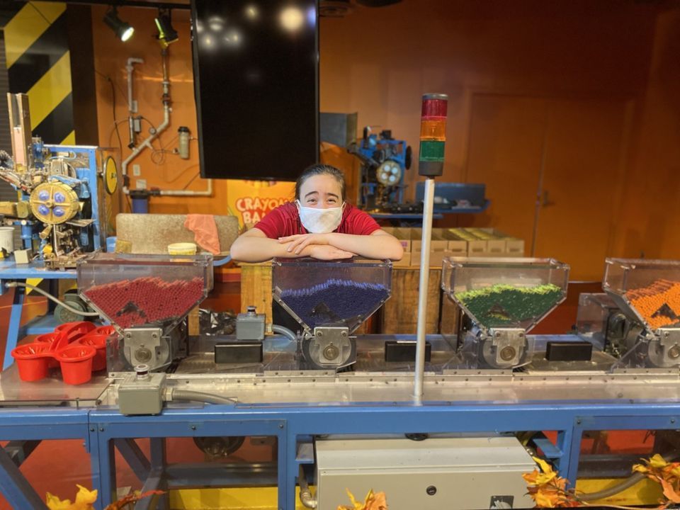 Job Fair, Crayola Experience, Easton, 10 June 2022