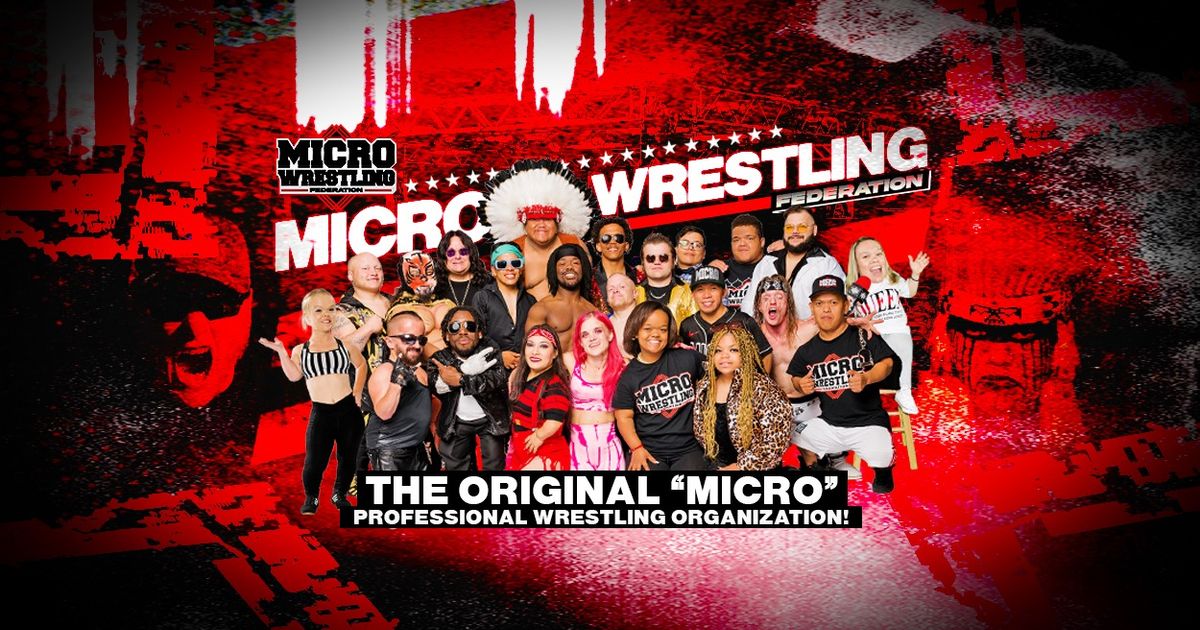 SOLD OUT Micro Wrestling Federation Returns to Newnan, GA - Micro One!